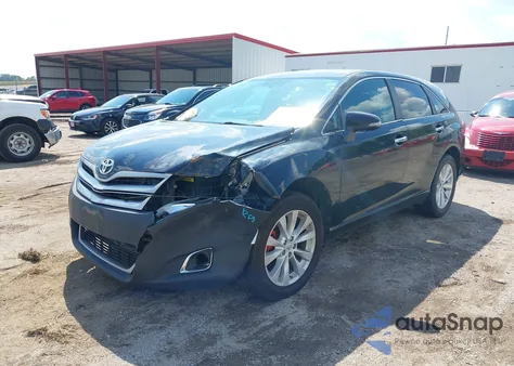 2013 Toyota Venza Le from USA, damaged, VIN 4T3BA3BB8DU036719